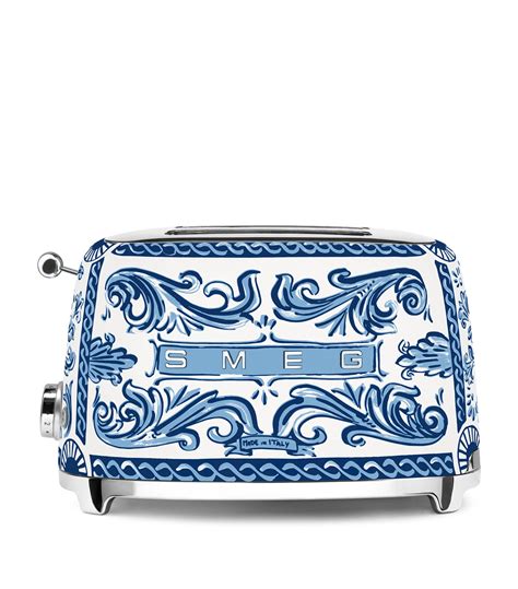 smeg kaffeemaschine dolce gabbana|Dolce & Gabbana toaster.